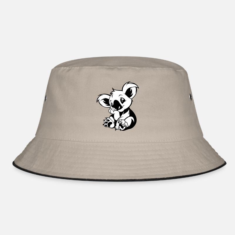 Un koala mignon assis en jouant Bob