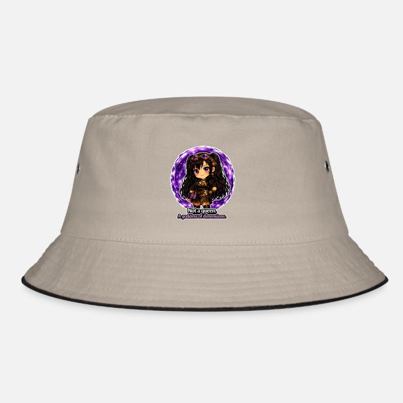 Göttin der Dimensionen Luna – Steampunk-Chibi Bucket Hat