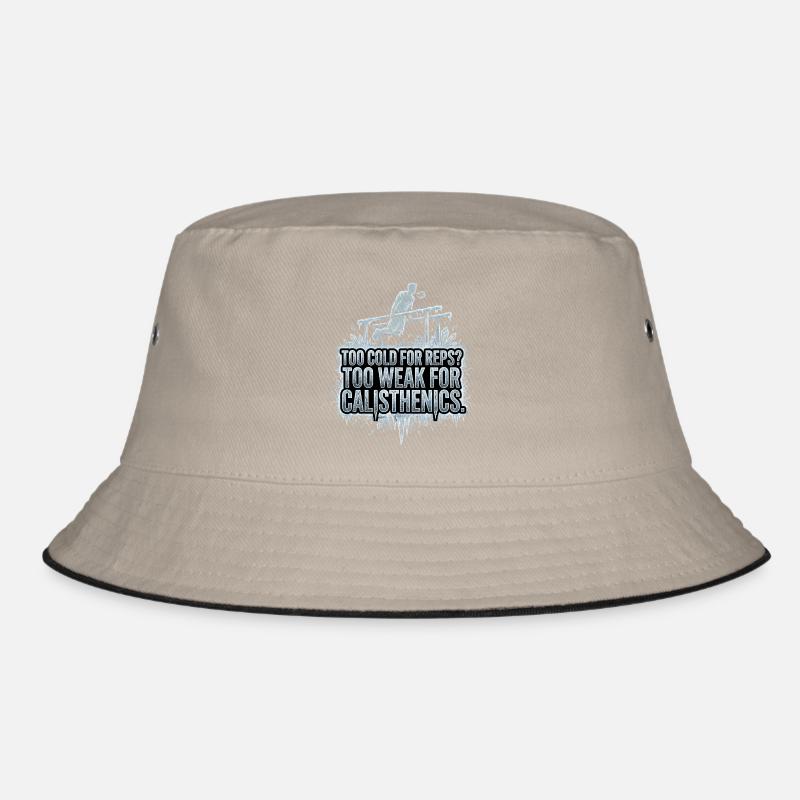Calisthenics Eis Bucket Hat