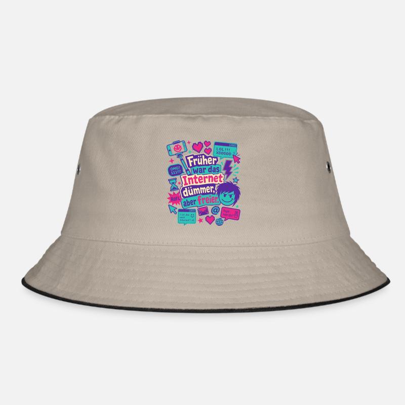 Früher war das Internet dümmer, aber freier. Bucket Hat