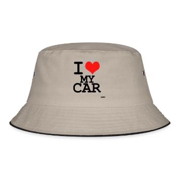 i love my car by wam - Bob - kaki/noir - Devant