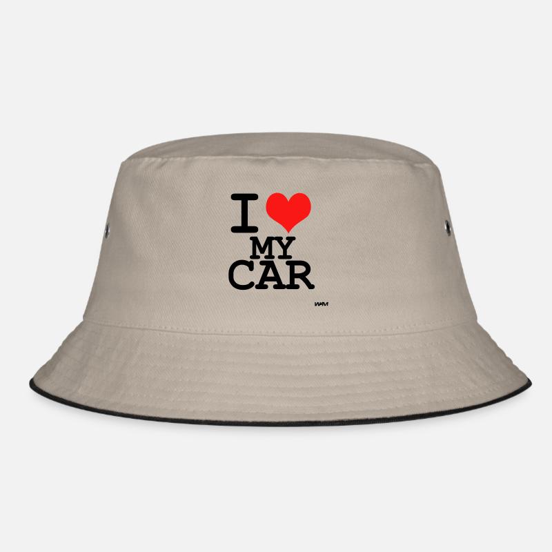 car Bucket Hat