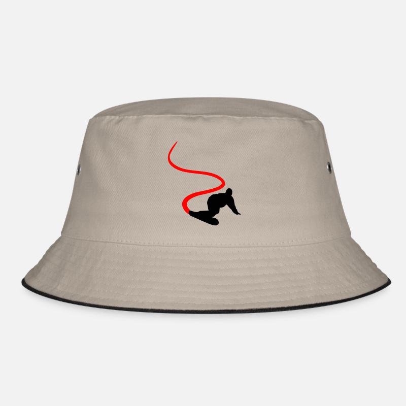 Snowboarder - Snowboard Bucket Hat
