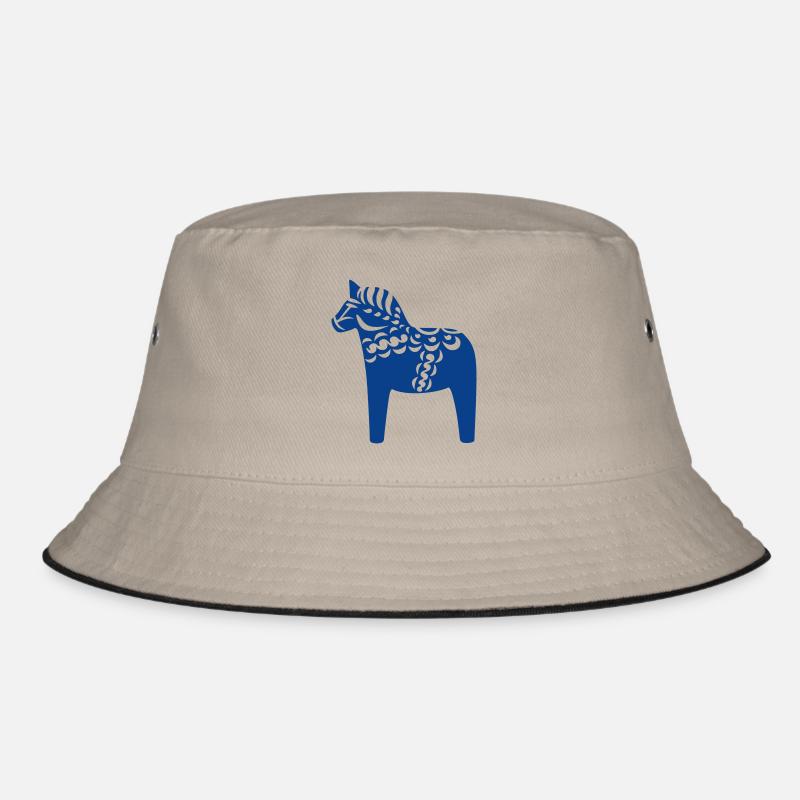 Dala Pferd Bucket Hat