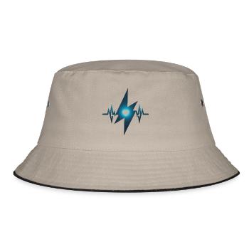 Love at first sight - Bucket Hat - khaki/black - Front