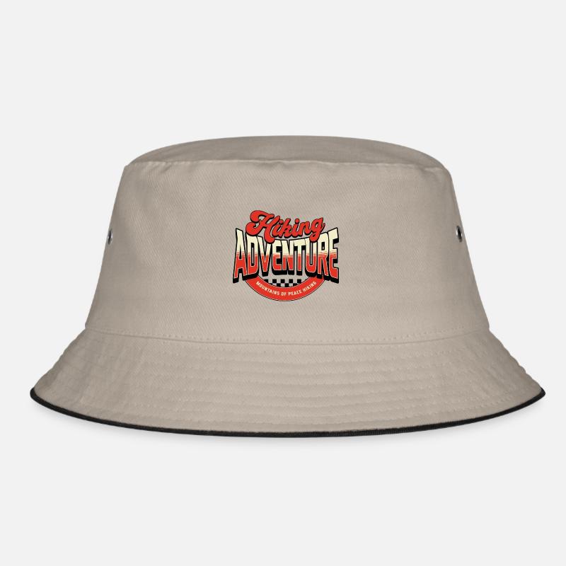 Experience hiking adventures Bucket Hat