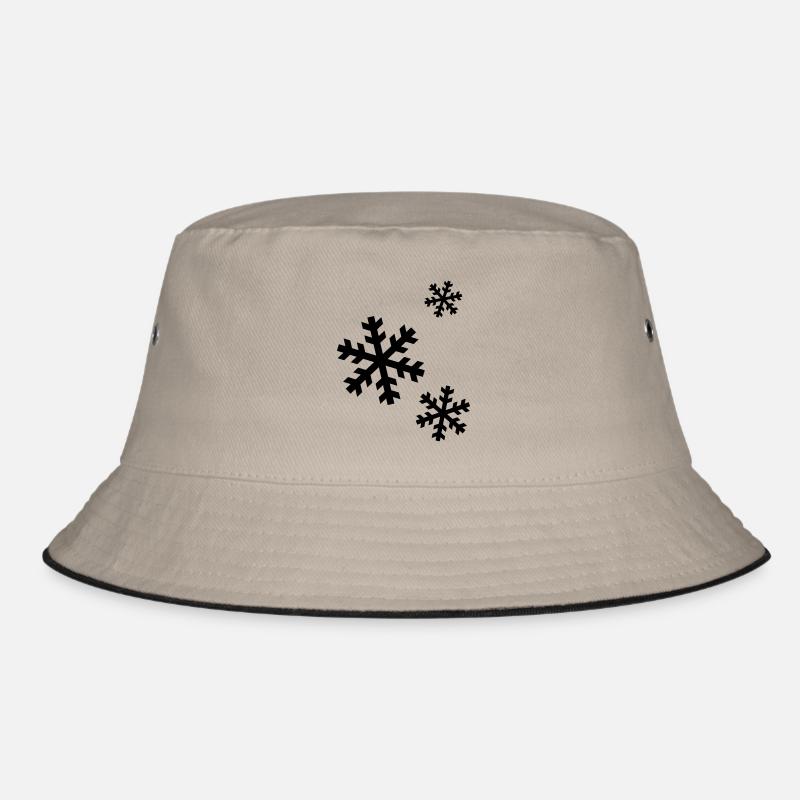 schnee / snow Bucket Hat