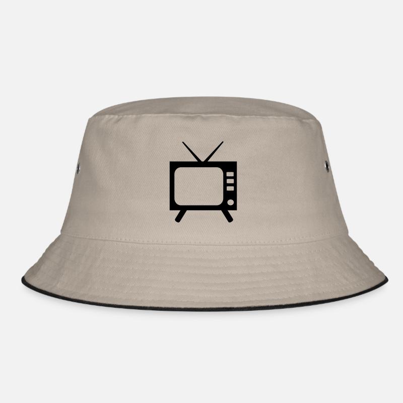 Fernseher Bucket Hat