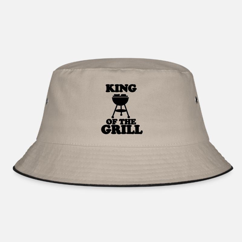 Grill - Grillen Bucket Hat