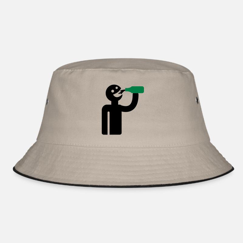 Säufer - Trinker Bucket Hat