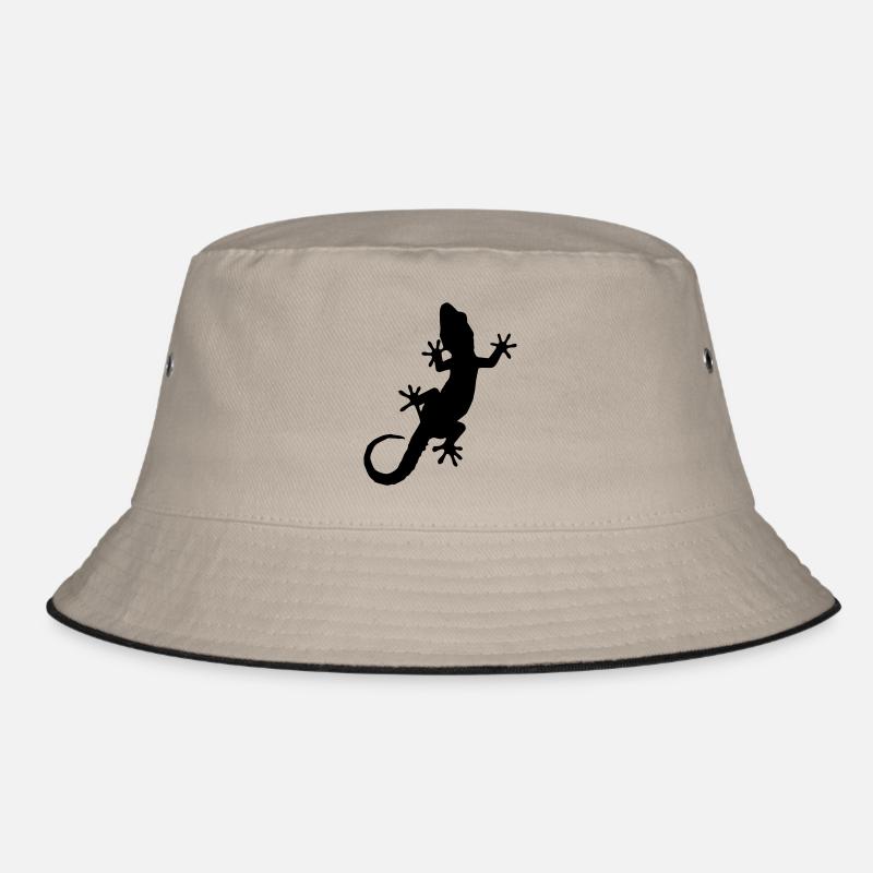 Gecko Bucket Hat