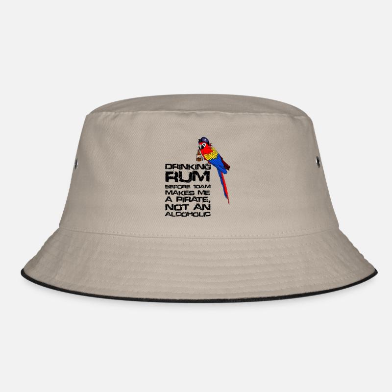 Drinking Rum Bucket Hat