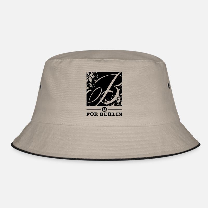 B for Berlin - Flower Bucket Hat