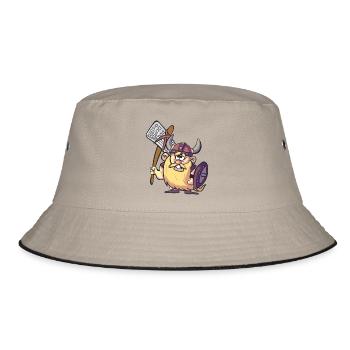 Dutch Viking - Bucket Hat - khaki/black - Front