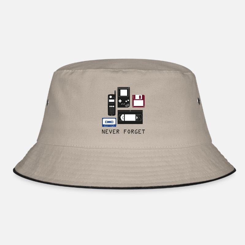 Neverforget Nerd Shirt Bucket Hat