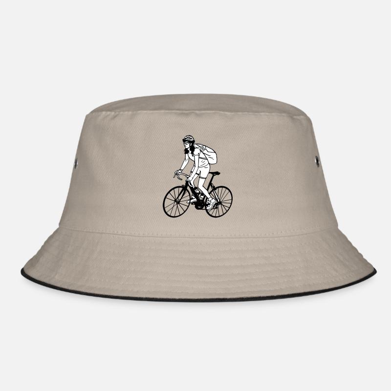 messager à vélo - Bob - kaki/noir