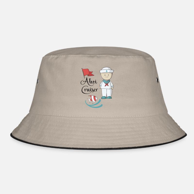 Maritime Bucket Hat