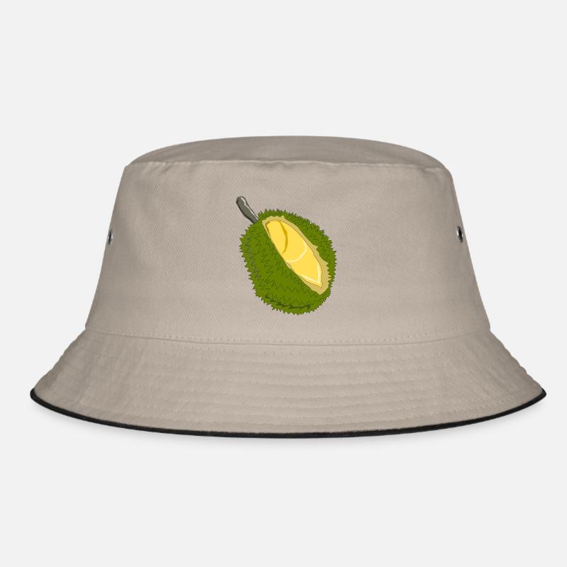 guanabana jackfruit jackfruit veggie veggie frui Bucket Hat