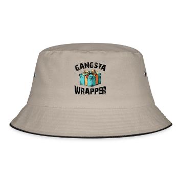 wrapper Gangsta - Noël - Chargeur - Bob - kaki/noir - Devant