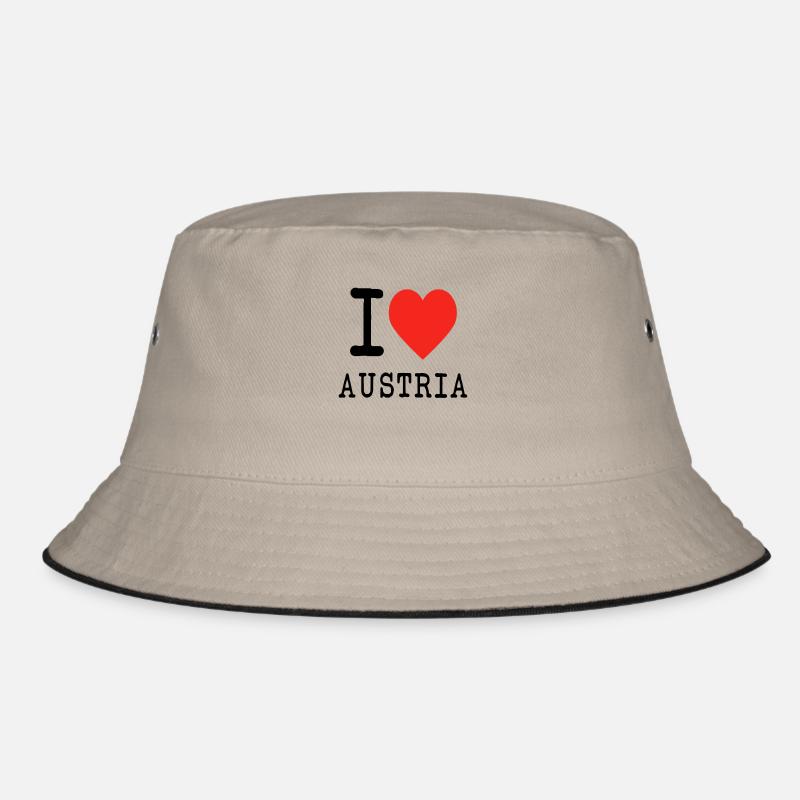 I love austria Bucket Hat