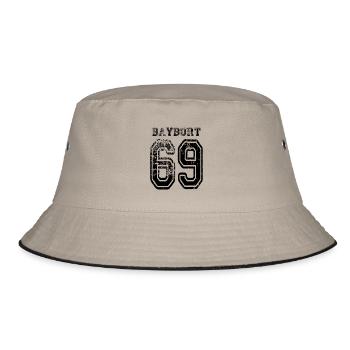 69 Bayburt Turkish License Plate as a gift - Bucket Hat - khaki/black - Front