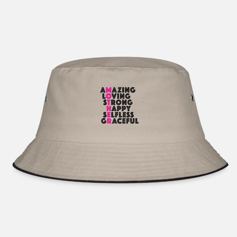 Mother - Muttertagsgeschenk Mutter Geschenk Bucket Hat