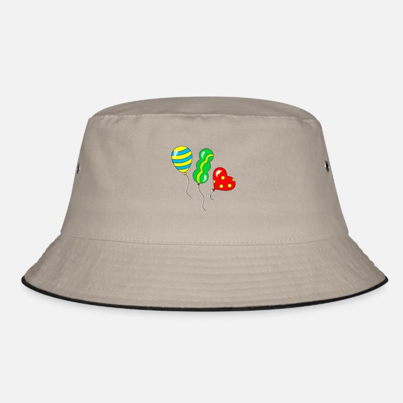 Lustige Luftballons Bucket Hat