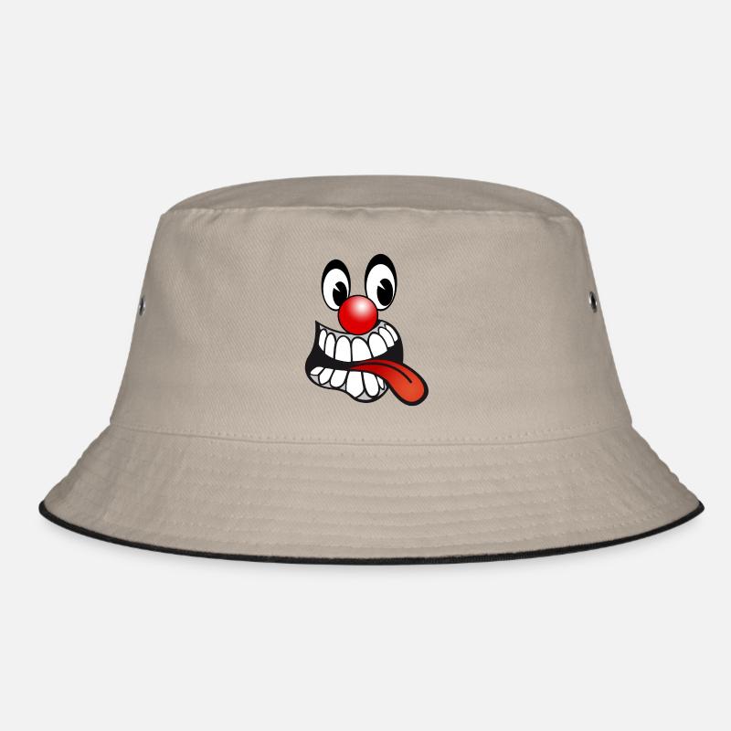 smiley design 1 Bucket Hat