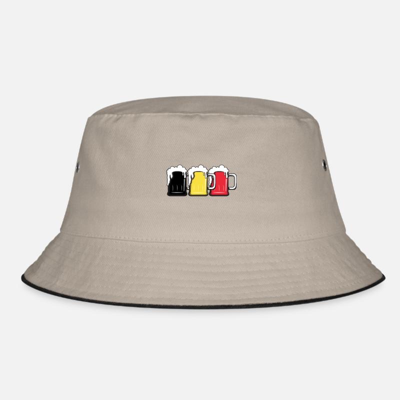 Belgien - Weltmeisterschaft - Geschenk - Bier Bucket Hat