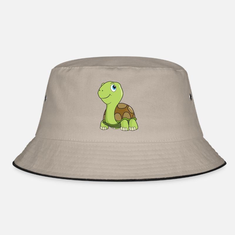 Tortoise turtle Bucket Hat