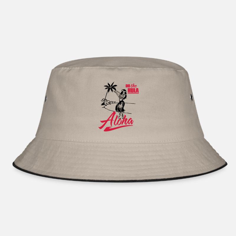 Aloha - do the Hula Bucket Hat