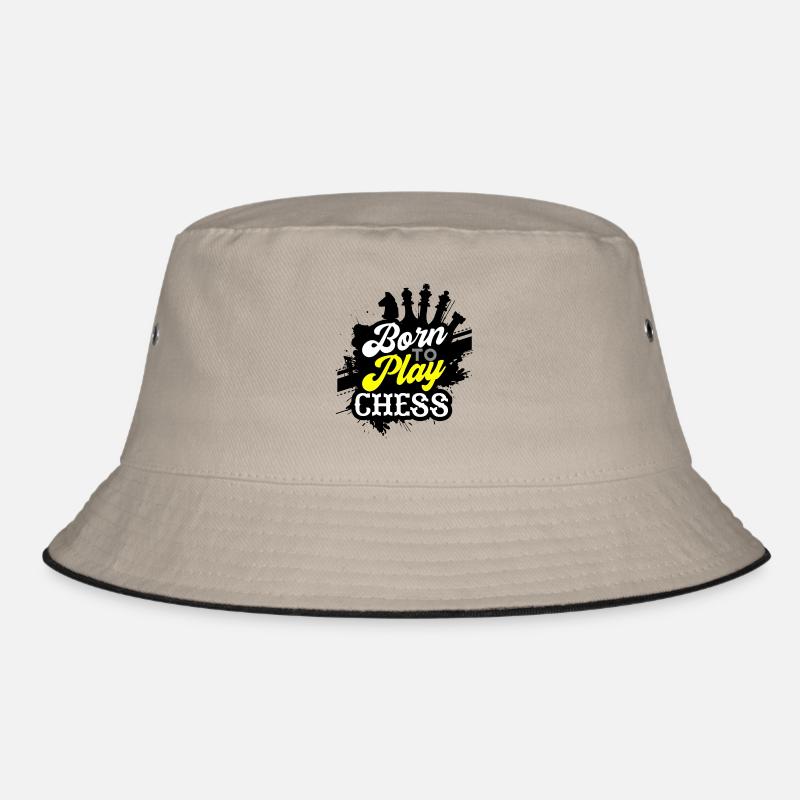 Né pour jouer aux échecs - Sport Gift - Bob - kaki/noir