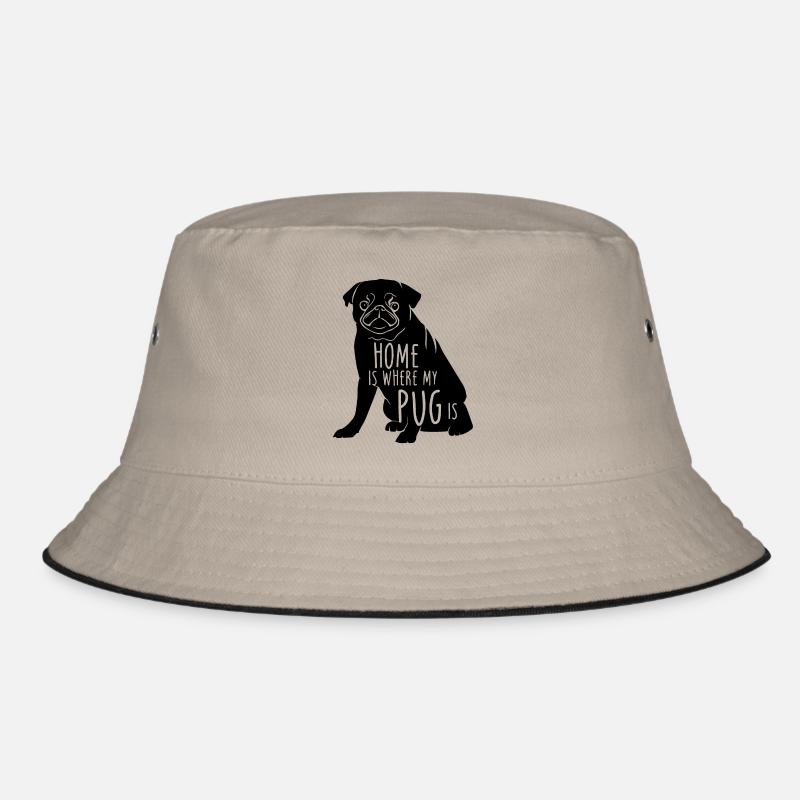 Mops Bucket Hat