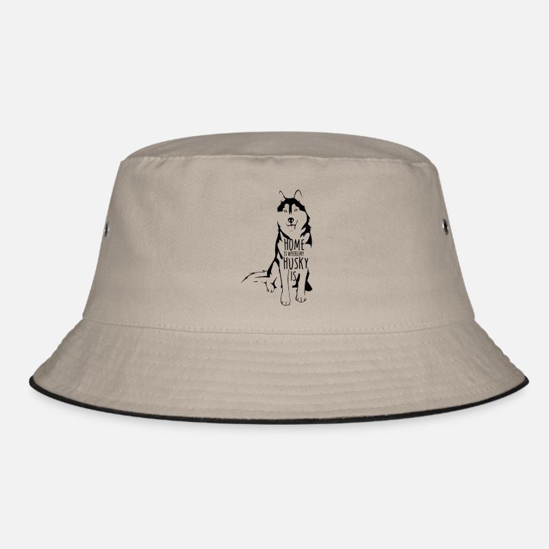 Husky Bucket Hat