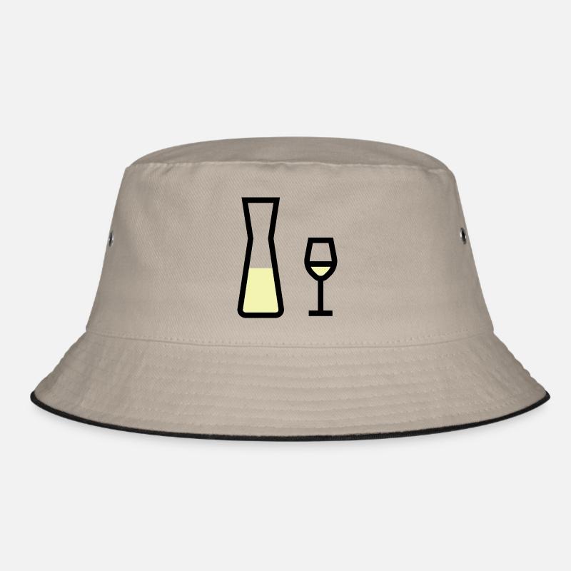 Verre à vin blanc et carafe de vin blanc Bob