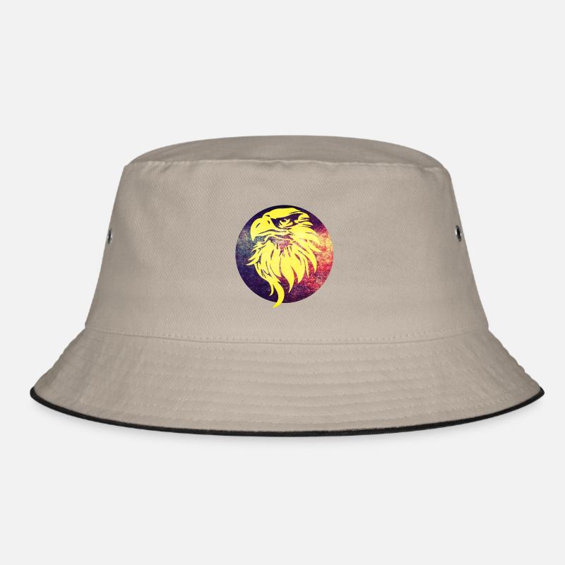 eagle head Bucket Hat