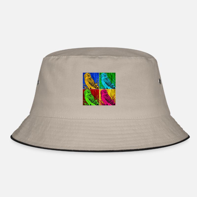 Eule Bucket Hat