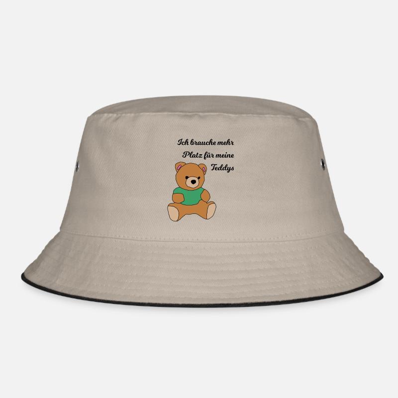 Teddybär Bucket Hat