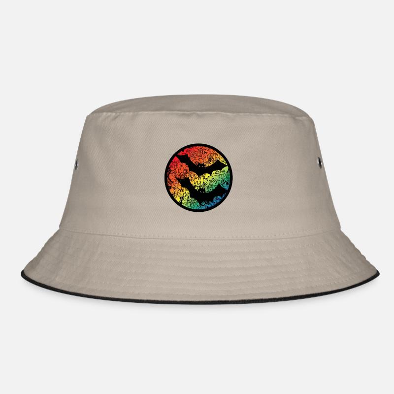 Fledermäuse Comic Bucket Hat