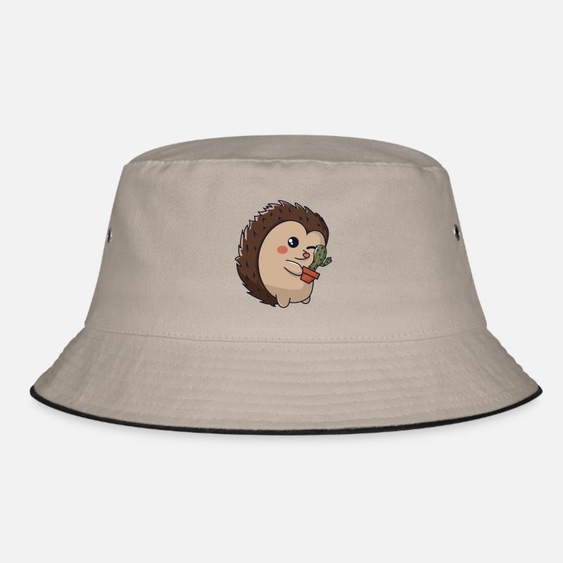 Stacheliger Igel Bucket Hat