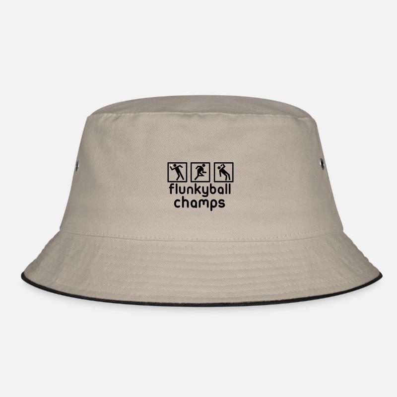 Flunkyball Trinkspiel Party champs Bucket Hat
