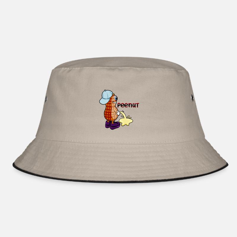 peenut peanut pee nut Bucket Hat