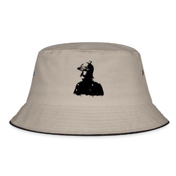 Otto von Bismarck - Bucket Hat - khaki/black - Front