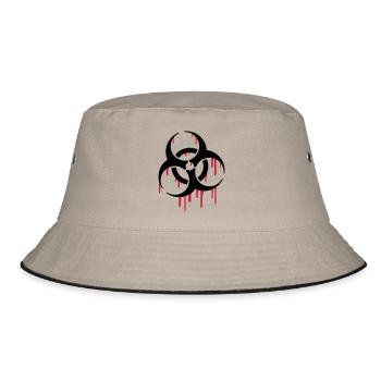 Biohazard Blood - Bob - kaki/noir - Devant
