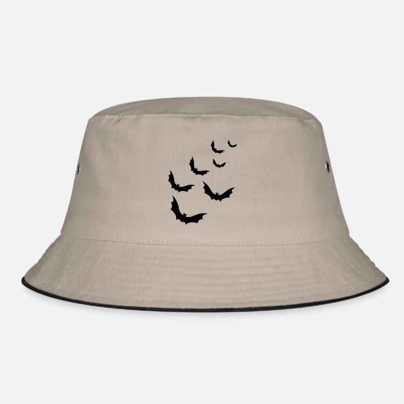 Fledermäuse Bucket Hat
