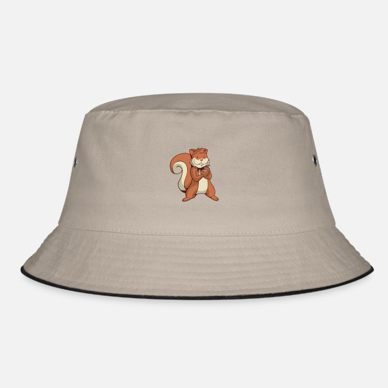 Eichhörnchen Bucket Hat