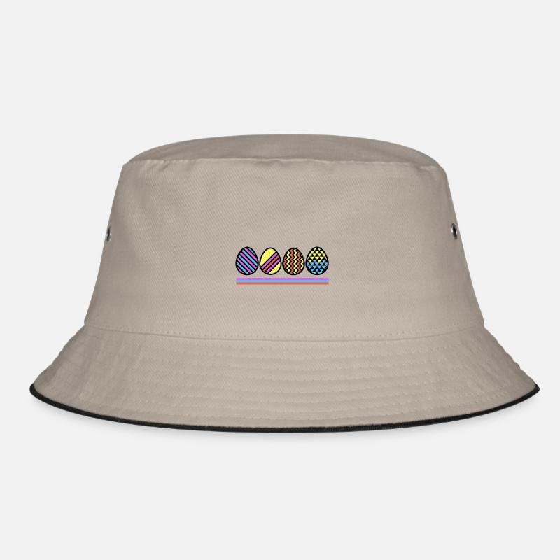 Easter Eggs - Oster Eier Bucket Hat