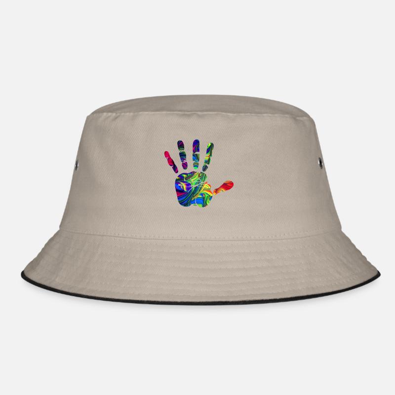 Hand Bucket Hat