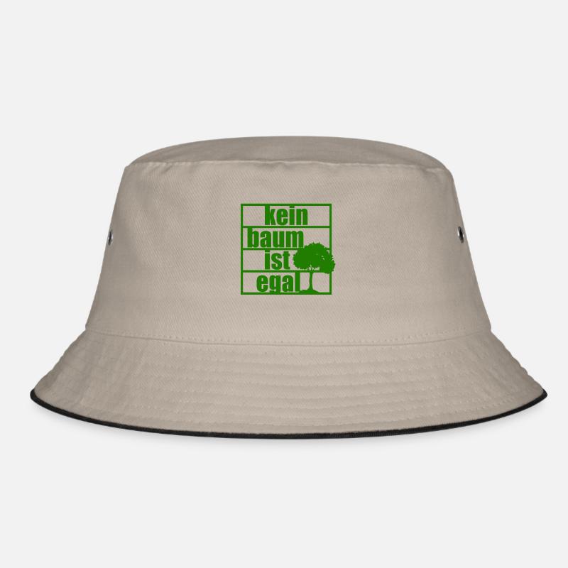No tree does not matter Climate protection Climate change Forest Bucket Hat