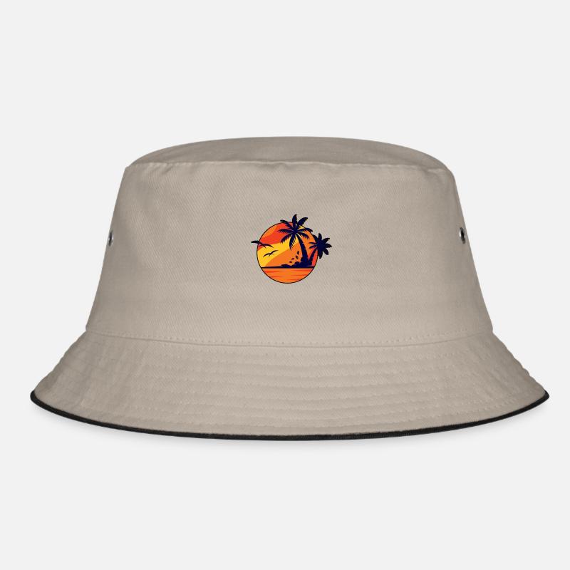 Beach Bucket Hat